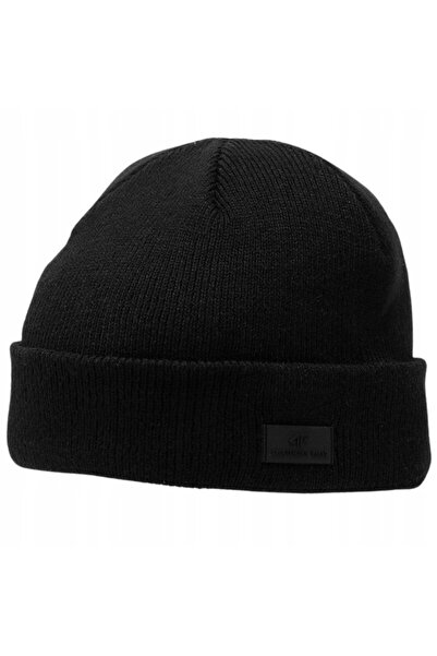 NO BRAND Căciulă de iarnă pentru bărbați 4F M307 Aw23 |   Unisex Negru