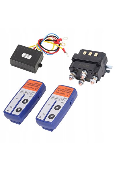 NO BRAND Releu impermeabil pentru troliu electric 250A 12V Lr4250
