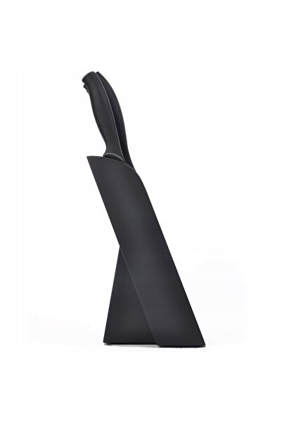 NO BRAND Set Fiskars compus din 5 cuțite: cuțit de bucătar, cu bloc negru din...