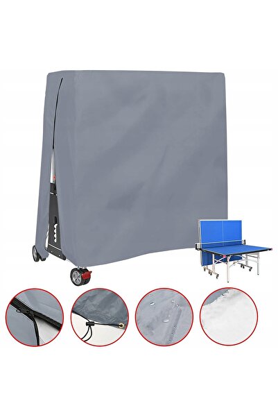 NO BRAND Husă pentru masă de ping-pong Sponeta 165 x 70 x 185 cm