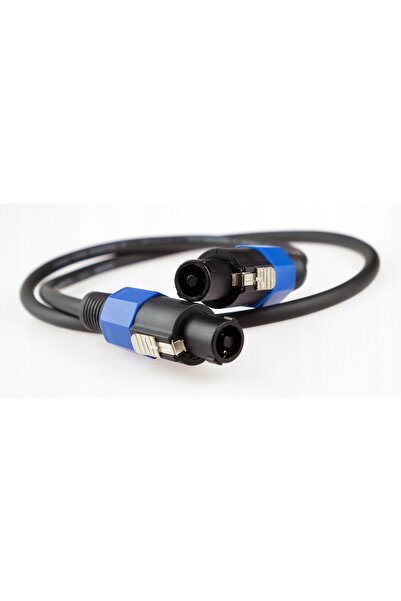 NO BRAND KLOTZ 2,5mm2 SPEAKON SPIKON cablu de boxe - 2m