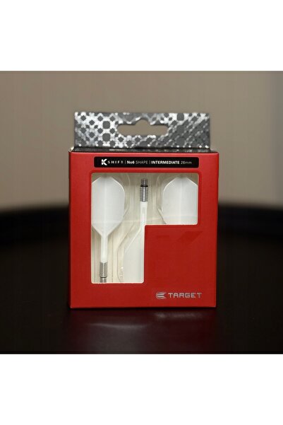NO BRAND Axuri rotative pentru săgeți Target K-Shift Nr. 6 Albe - Intermediar