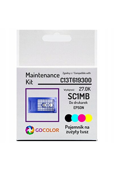 NO BRAND Rezervor de cerneală nou T6193 Sc1Mb pentru Epson Surecolor Sc-T3200...
