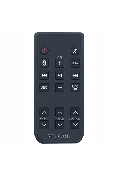 NO BRAND Telecomandă pentru soundbar și sistem home cinema RCA RTS7015B RTS71...