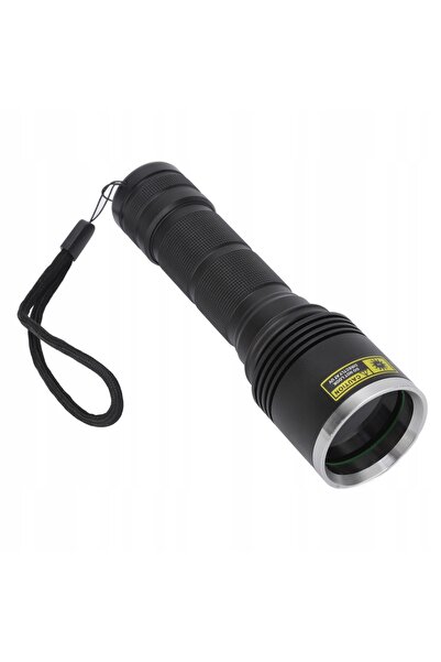 NO BRAND Lanternă LED UV 15W 365Nm cu filtru optic negru