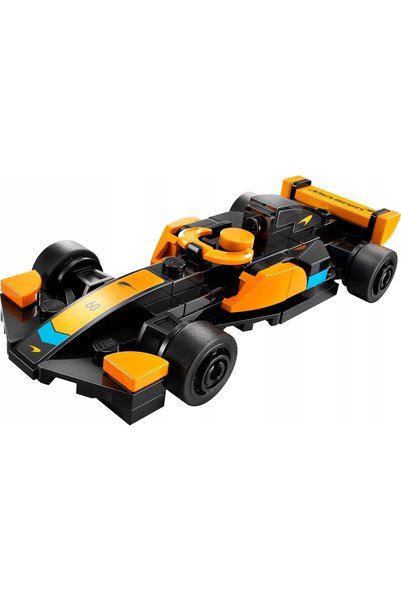NO BRAND SPEED CHAMPONS 76919 Mașină McLaren de Formula 1 + Car1 - 2 SETURI