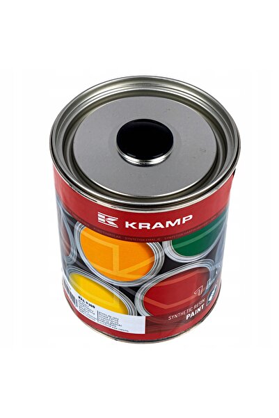 NO BRAND Vopsea Lac Negru Kramp Ral 9005 1L