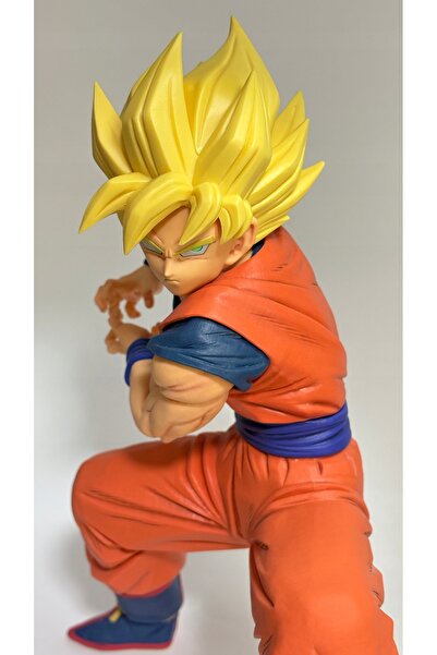 NO BRAND FIGURKA Anime Manga Banpresto Dragon Ball Z Grandista Son Goku Super...