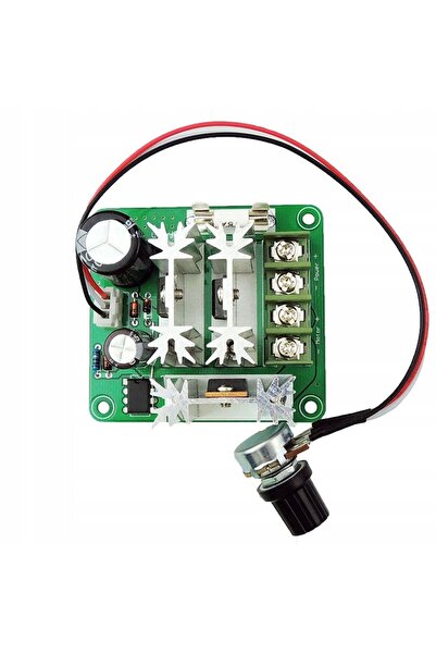NO BRAND Controler de viteză pentru motor DC 6-90V 15A 13kHz PWM, pentru moto...
