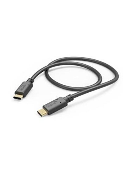 Urage Hama Charging Cable, USB-C - USB-C, 1.5 M, Black