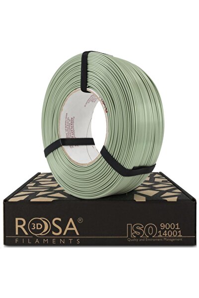 ROSA3D ReFill PLA Starter 1.75mm 1kg EN71-3 Uyumlu Hammadde 3D Yazıcı Filamen...