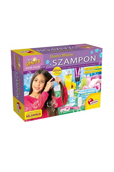 NO BRAND Lisciani Sunt un geniu Creează-ți propriul șampon 67176