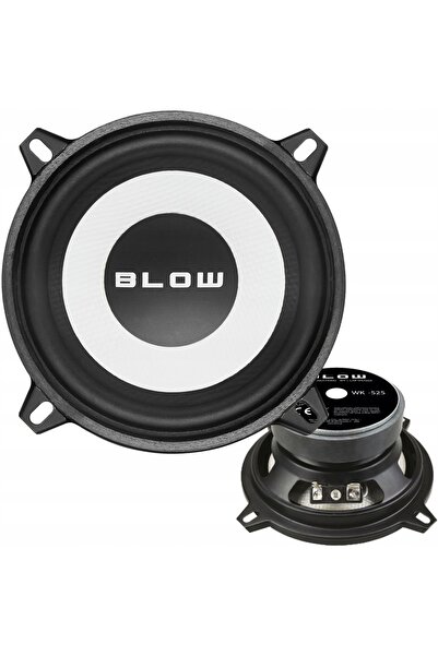 NO BRAND Radio auto Bluetec cu Bluetooth, 2 difuzoare de 16,5 cm, 1-DIN
