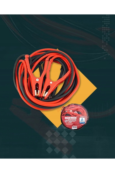 NO BRAND 600A 8m 10mm² Cabluri de pornire Terminale rezistente Capac diesel
