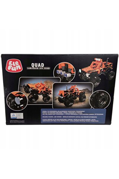 NO BRAND SET DE BLOCURI ELEFUN 270 EL QUAD – DISTRACȚIE SUPER PENTRU COPII DE...