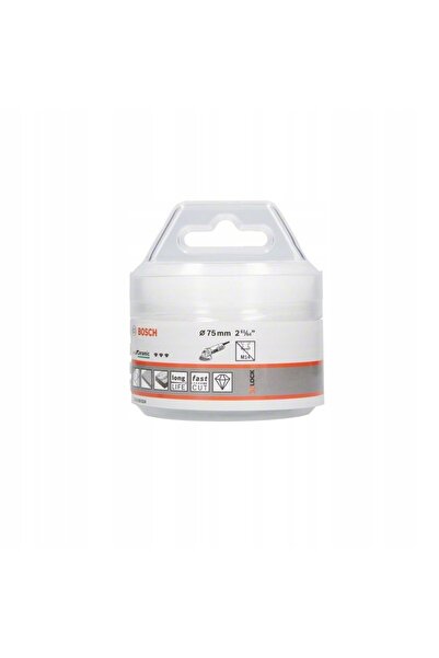 Bosch Burghiu diamantat pentru carotare uscată de 75mm X-LOCK