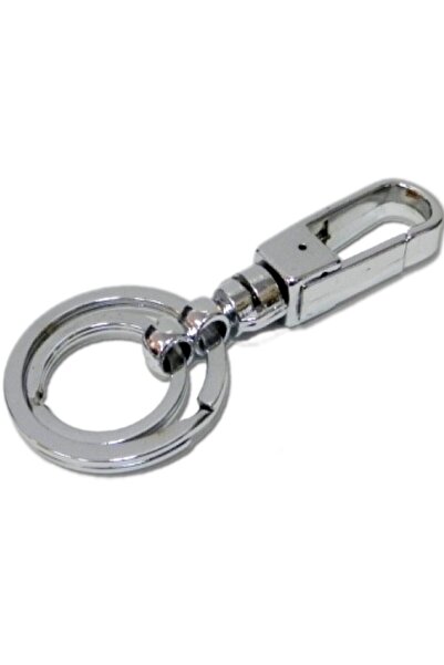 NO BRAND Carabinieră din oțel pentru chei 1153 - 12 bucăți