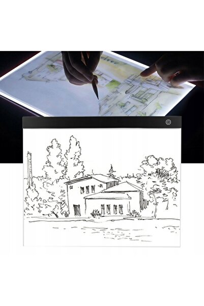 NO BRAND Tabletă grafică, planșetă de desen, planșetă de copiere A3