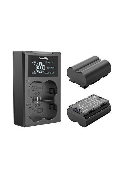SmallRig 3822 2x Încărcător de baterii Fuji NP-W235