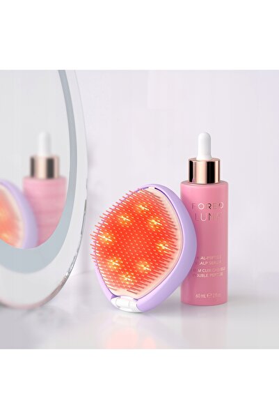 NO BRAND Flip Play Advanced - Perie de păr cu iluminare LED