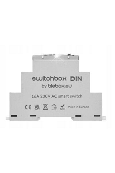 NO BRAND Blebox Switchbox Din Wifi Switch