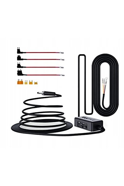 VANTRUE ACC VP03 ADAPTOR DE ALIMENTARE 12-24V USB-C X4S N4 N2S N4 PRO N5 S1 PRO
