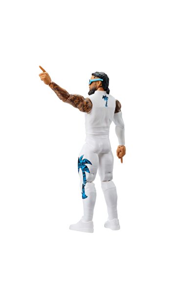 NO BRAND Seria WWE Wrestlemania 161 Figurină Mattel Ruchoma Jey Uso Jhh87