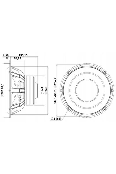 NO BRAND Difuzor Scan Speak Discovery 26W/4558T00
