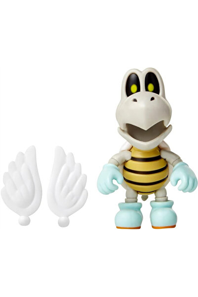 NO BRAND Super Mario Jakks Pacific Figurină Originală Articulată Aripi Parabones