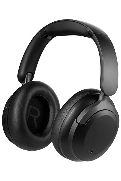 Sencor SEP ABSOLUTE ANC Căști wireless on-ear negre Bluetooth