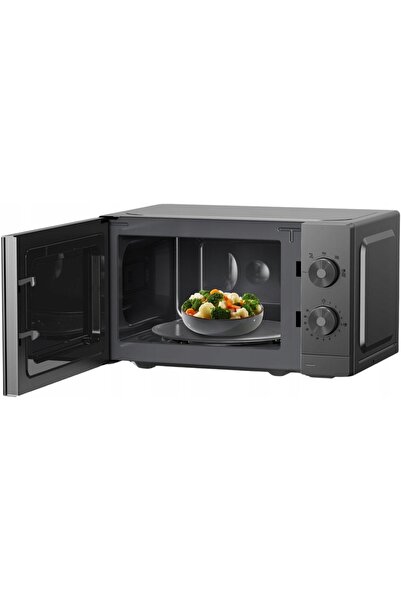 NO BRAND Cuptor cu microunde Gorenje MO20E1T4 700W 20L 5 Trepte de putere Arg...