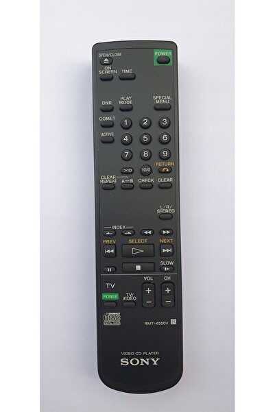 NO BRAND PILOT SONY RMT-K550V CD PLAYER ORIGINAL
