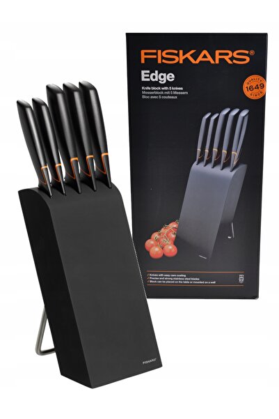 NO BRAND Set Fiskars compus din 5 cuțite de bucătărie și cuțite pentru stridi...
