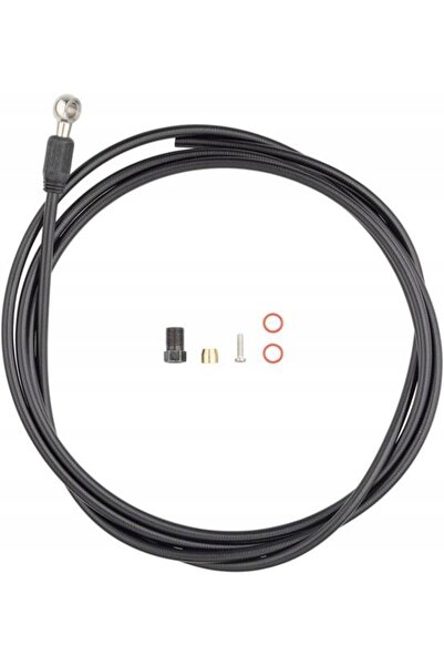 NO BRAND Furtun hidraulic Jagwire Sport negru 2m