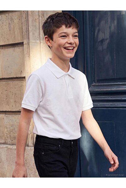 LC Waikiki Polo Collar Boys' T-Shirt 2-Pack (W6)