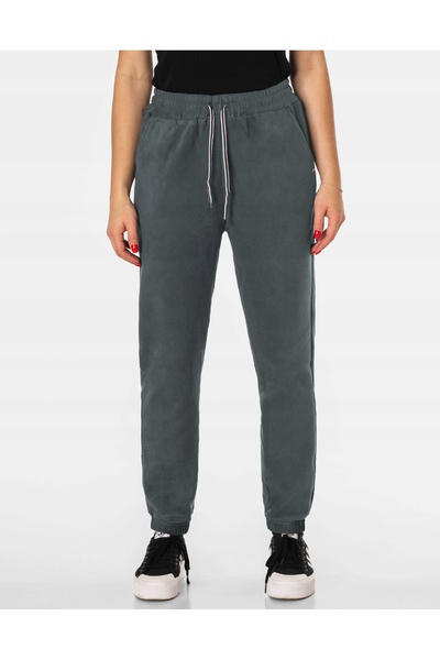 NO BRAND Pantaloni de trening groși și călduroși pentru femei, din fleece, de...