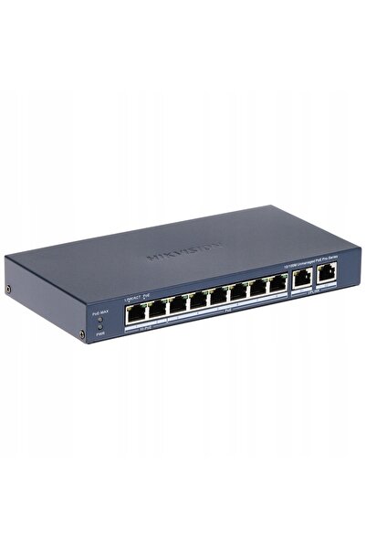 HIKVISION CAMERA Ds-3E0310Hp-E(C) - Switch 8XPOE