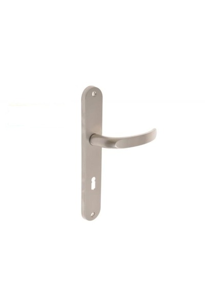 NO BRAND Mâner de ușă interior Regulus Nichel Mat G5 pentru cheie 72mm Nomet