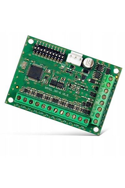 SATELUX Expander cu 8 intrări Satel Int-E Abcv