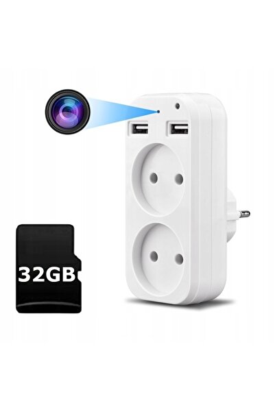 OnShoping Mini Cameră Wifi Spion în Adaptor de Încărcare Full HD 32GB