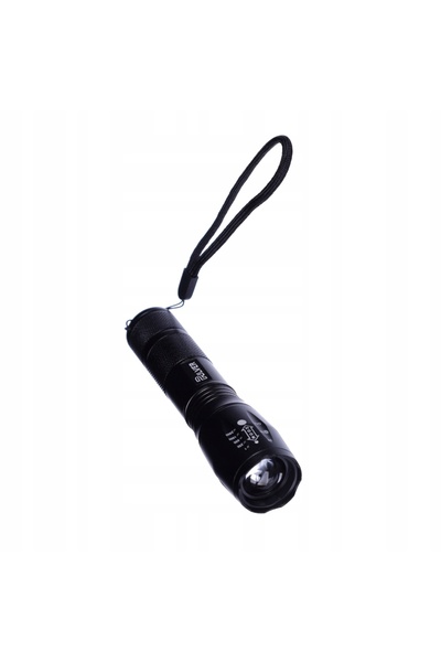 NO BRAND Lanterna LED Pulver - 1000 lumeni - militară și extensibilă - imperm...