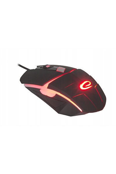 NO BRAND Set tastatură și mouse USB cu fir pentru gameri, iluminat retroilumi...