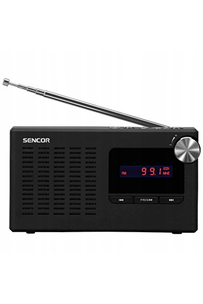 NO BRAND Receptor radio digital mic FM/AM USB 1,75 " 1,2W Sencor Srd 2215