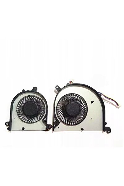 NO BRAND Ventilator CPU GPU Set complet MSI PS63 8M 8RC MS-16S1 MS-16S2 MS-16...