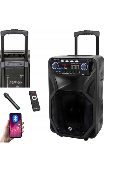 NO BRAND Boxă portabilă Power Audio Manta Spk5021 Pro Fonos