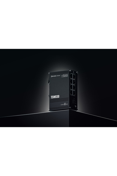 NO BRAND Switch Teltonika Switch TSW030 8 porturi RJ45 10/100Mbps DIN