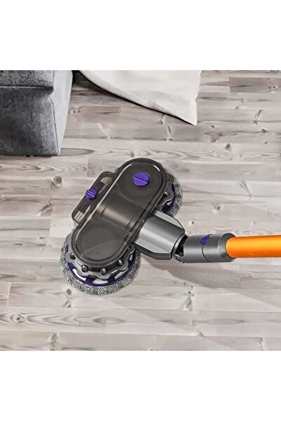 NO BRAND Perie Turbo pentru curățare și spălare, compatibilă cu aspiratorul D...