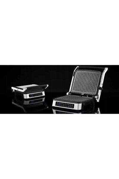 NO BRAND Grătar electric 2000W, aparat pentru canelé, prăjitor de panini, pan...