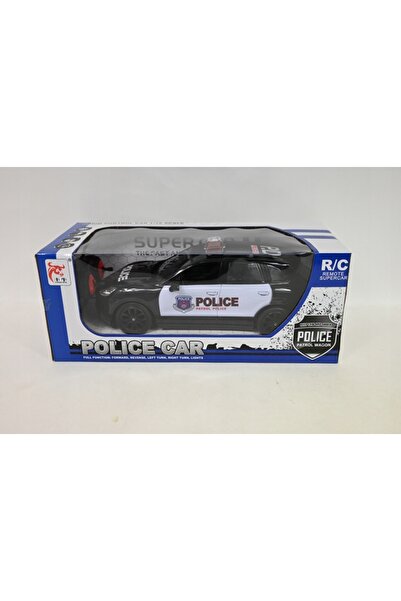 NO BRAND Mașină de poliție cu radio și pachet complet