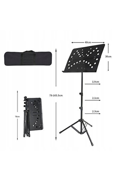 NO BRAND Ka-line stand p-07 - pupitru muzical